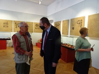 „Ukraina przed wiekami” - w Muzeum Ziemi Wieluńskiej otwarto nową wystawę